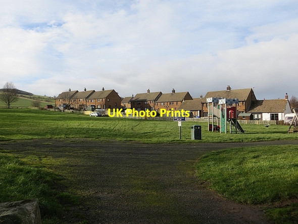 Photo 6"x4" Playing field, Milfield Milfield c2014