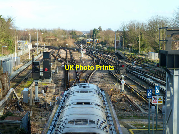 Photo 6"x4" Faversham Junction Faversham c2014