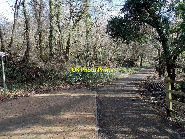 Photo 6"x4" Cynon Trail, Robertstown, Aberdare Aberdare\/Aberdar c2014