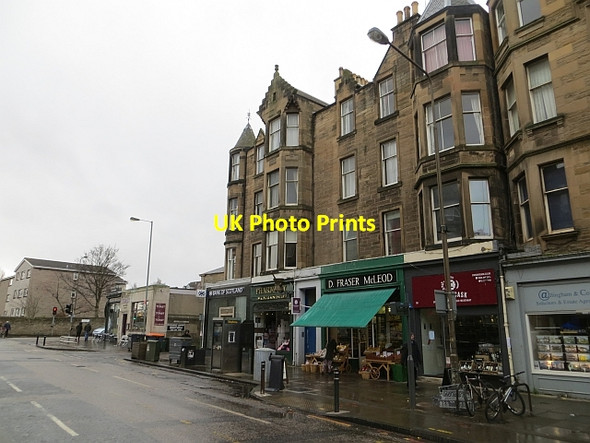Photo 6"x4" Marchmont Road Edinburgh c2014