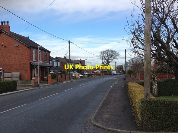 Photo 6"x4" Heskin Green, Wood Lane Heskin Green c2014