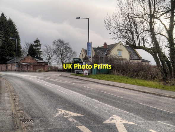 Photo 6"x4" Wood Lane, Heskin Hall Lodge Heskin Green c2014