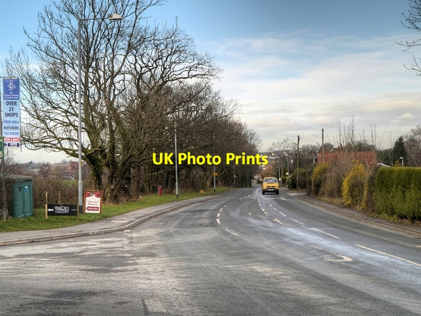 Photo 6"x4" Wood Lane Heskin Green c2014