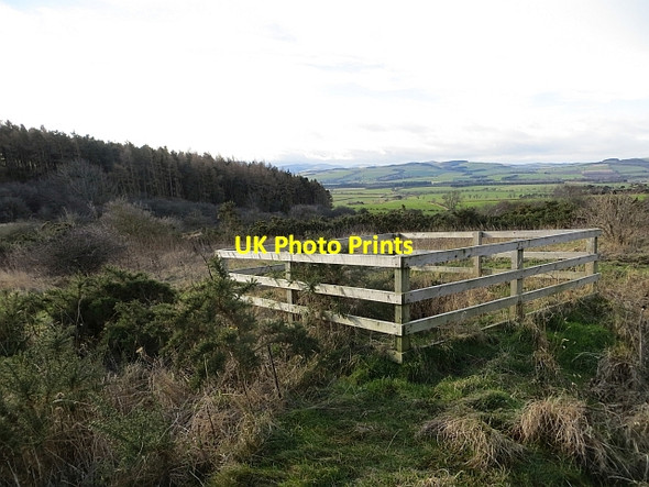 Photo 6"x4" Shaft, Ford Moss Ford Hill\/NT9537 c2014