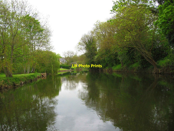 Photo 6"x4" The River Nene at Wansford Wansford\/TL0799 c2012