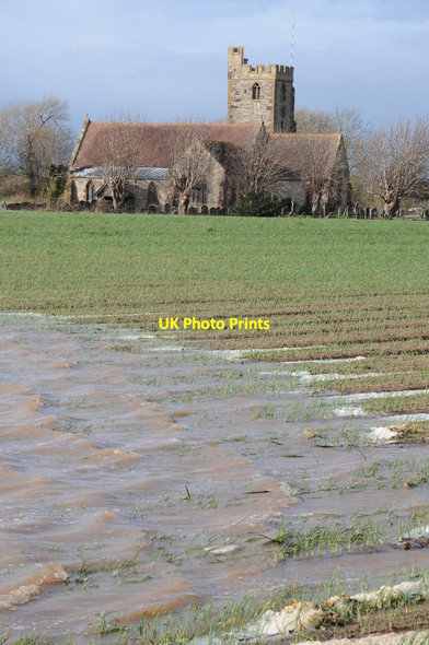 Photo 6"x4" Severn Stoke church Severn Stoke c2014