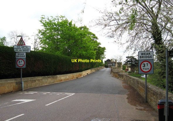 Photo 6"x4" Wansford Bridge, Wansford Wansford\/TL0799 c2012