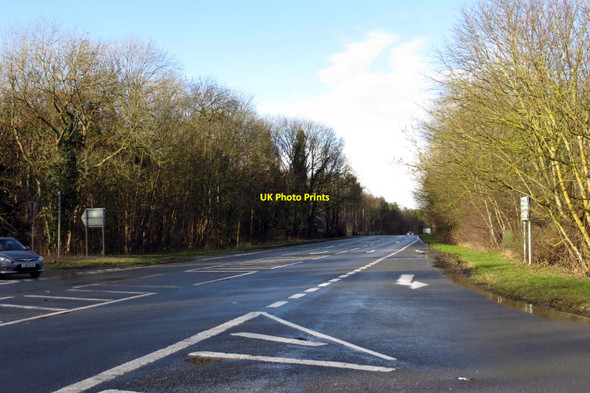 Photo 6"x4" The B430 to Middleton Stoney Middleton Stoney c2014