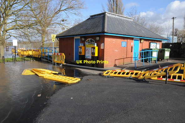 Photo 6"x4" Public toilets Upton upon Severn c2014