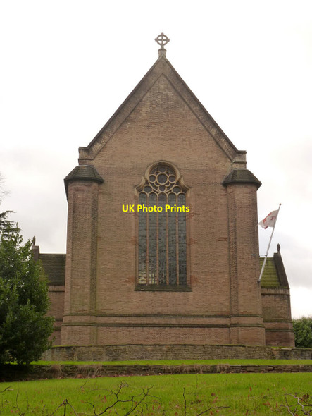 Photo 6"x4" St Mary's Church, Wollaton Nottingham\/SK5641 c2014