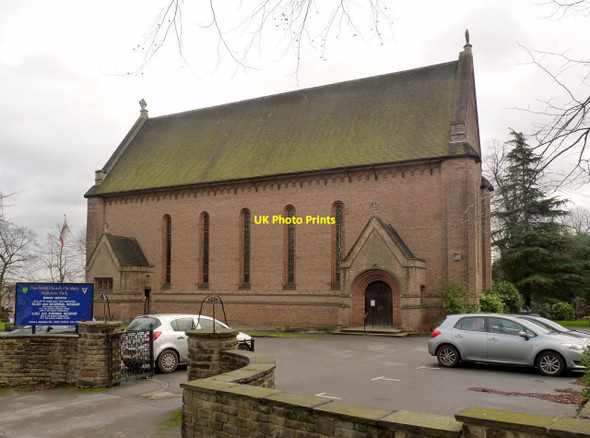 Photo 6"x4" St Mary's Church, Wollaton Nottingham\/SK5641 c2014 P1