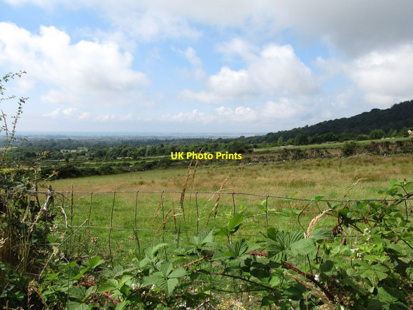 Photo 6"x4" Farmland west of the Ballymageogh Road Attical c2013