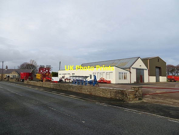Photo 6"x4" Glendale Farm Services Milfield c2014