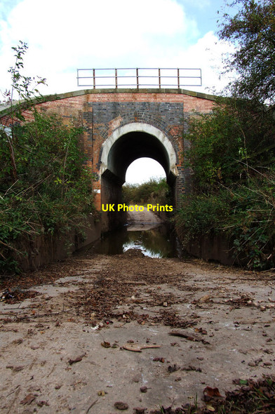 Photo 6"x4" Railway Bridge North Leverton with Habblesthorpe c2009