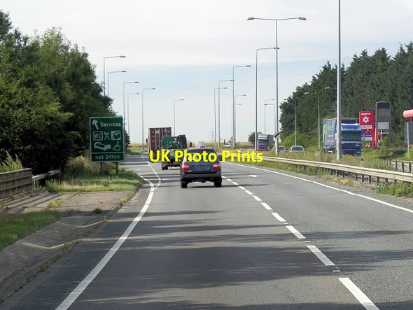 Photo 6"x4" A12 near Capel St Mary Capel St Mary c2013