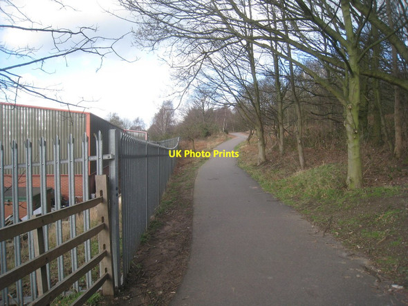 Photo 6"x4" Ridgeway Cycle Path Flixborough Stather c2014