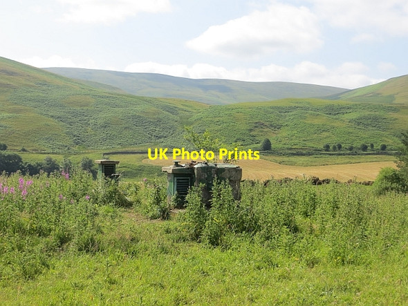 Photo 6"x4" Royal Observer Corps monitoring post Craig Douglas c2013