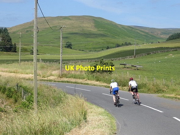Photo 6"x4" A708, Yarrow Craig Douglas c2013