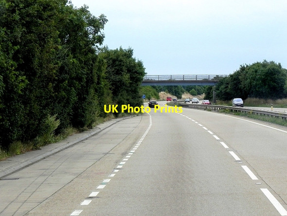 Photo 6"x4" Eastbound A120, Layby near Elmstead Crockleford Heath c2013