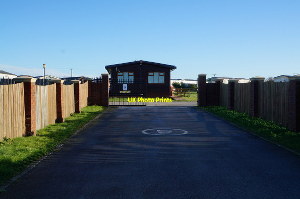 Photo 6"x4" Holiday cabins on Seaside Road, Easington Easington\/TA3919 c2014