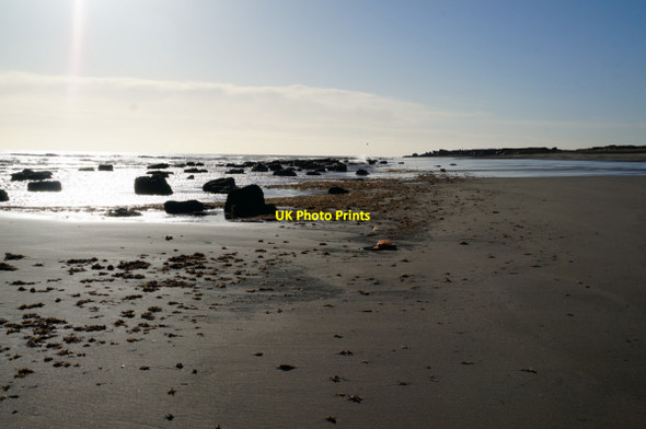 Photo 6"x4" Anti-tank blocks, Easington Beach, Holderness Easington\/TA3919 c2014
