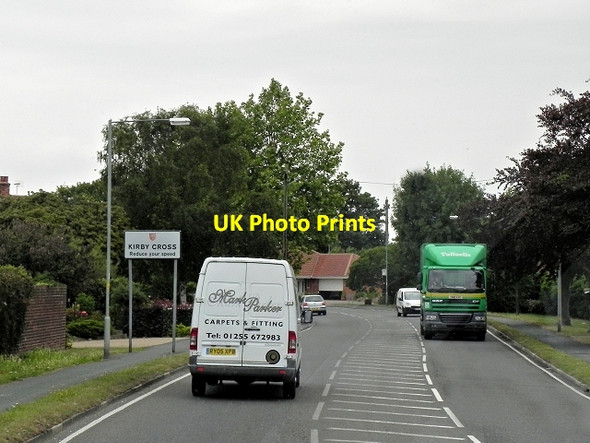 Photo 6"x4" Frinton Road, Kirby Cross Frinton-On-Sea c2013