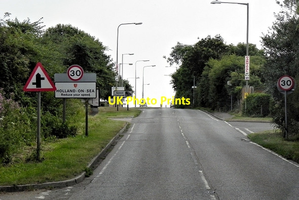 Photo 6"x4" Frinton Road, Holland-on-Sea Holland-on-Sea c2013