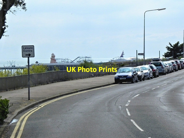 Photo 6"x4" Marine Parade Clacton-On-Sea c2013