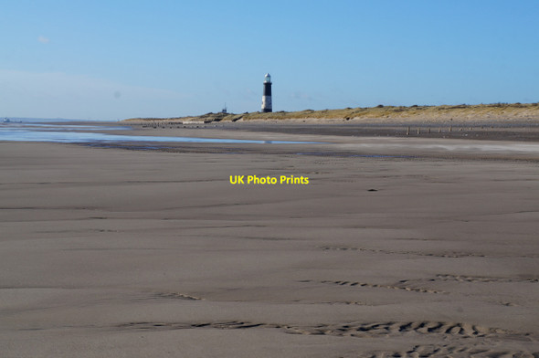 Photo 6"x4" Spurn Lighthouse, Holderness, East Yorkshire Greedy Gut c2014