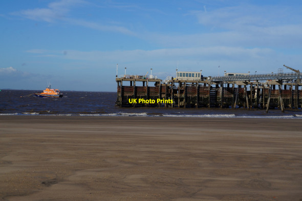 Photo 6"x4" The jetty at Spurn Point, Holderness Humber Pilot Station c2014