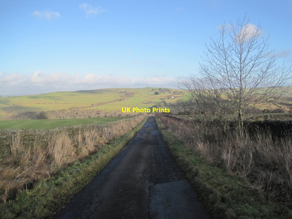 Photo 6"x4" View towards Catton Beacon and Staward Villa Catton\/NY8257 c2014