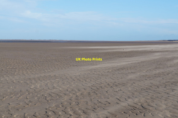 Photo 6"x4" Low tide at Spurn Point Greedy Gut c2014