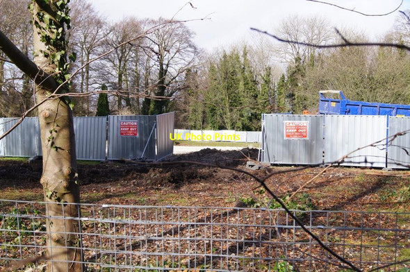 Photo 6"x4" Demolition of Newman Bassett Basingstoke c2014