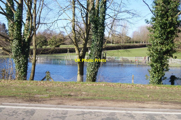Photo 6"x4" Flooding comes to Basingstoke Basingstoke c2014