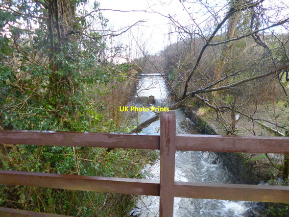 Photo 6"x4" Eyeworth, weir Fritham c2014