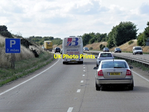 Photo 6"x4" Westbound A120 near Elmstead Elmstead\/TM0626 c2013