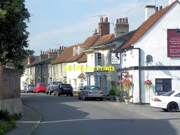 Photo 6"x4" The Black Horse, Stratford St Mary Dedham c2013