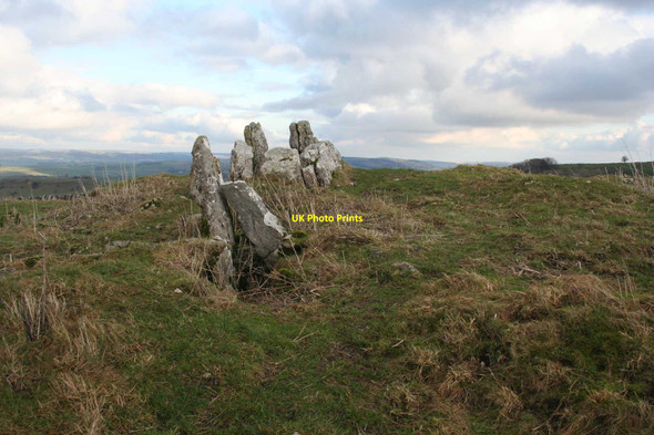 Photo 6"x4" Five Wells Chambered Tomb Blackwell\/SK1272 c2014