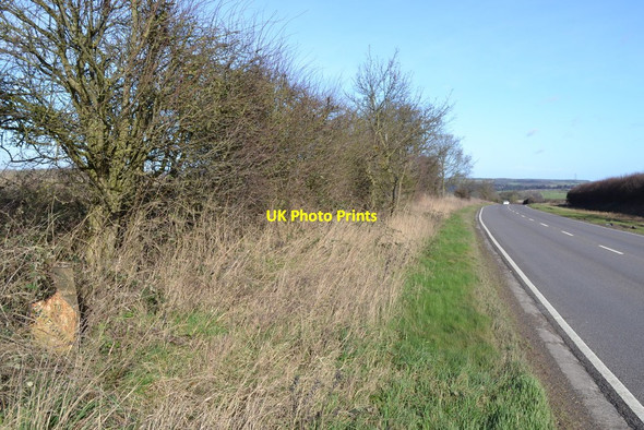 Photo 6"x4" To Fakenham 14 Swaffham c2014