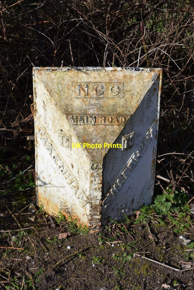 Photo 6"x4" Old Milepost South Acre c2014