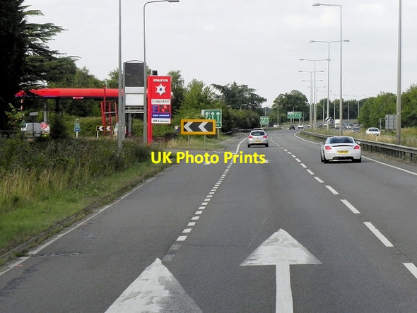 Photo 6"x4" Murco Service Station, Capel St Mary Capel St Mary c2013