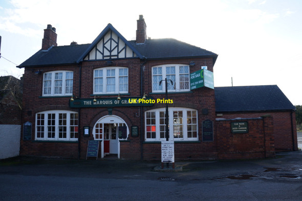 Photo 6"x4" The Marquis of Granby, Waddingham Waddingham c2014