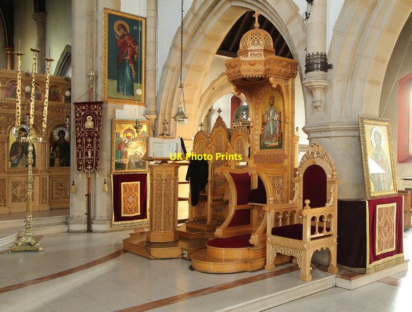 Photo 6"x4" St Martin (St Demetrios), Town Road, Edmonton - Throne Edmonton\/TQ3392 c2014