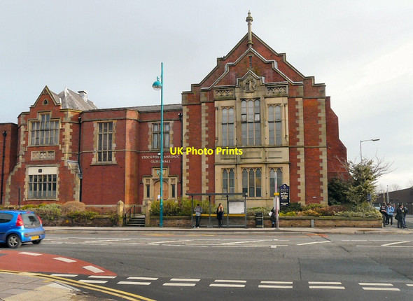 Photo 6"x4" Stockport Masonic Guildhall Stockport\/SJ8990 c2014