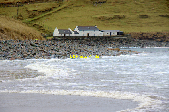 Photo 6"x4" The Banks, Norwick Kirkaton c2014