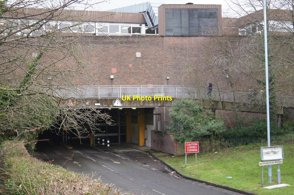 Photo 6"x4" Service access - Festival Place Basingstoke c2014