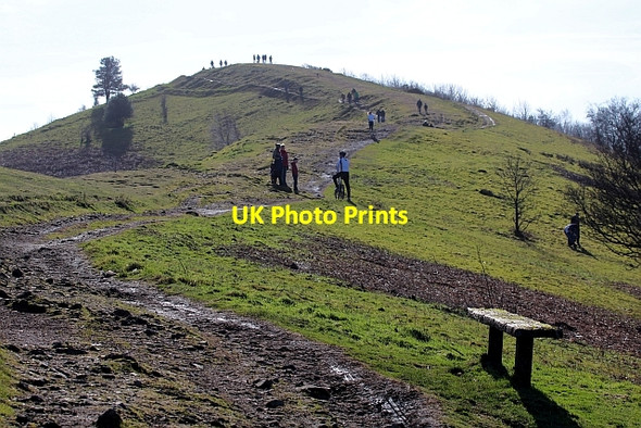 Photo 6"x4" Perseverance Hill Upper Colwall c2014