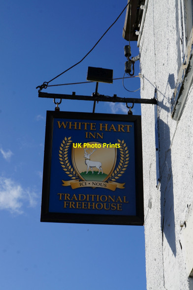 Photo 6"x4" The White Hart Inn, Ludford Ludford\/TF1989 c2014