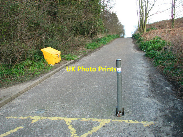 Photo 6"x4" Path leading to the beach Corton\/TM5497 c2014