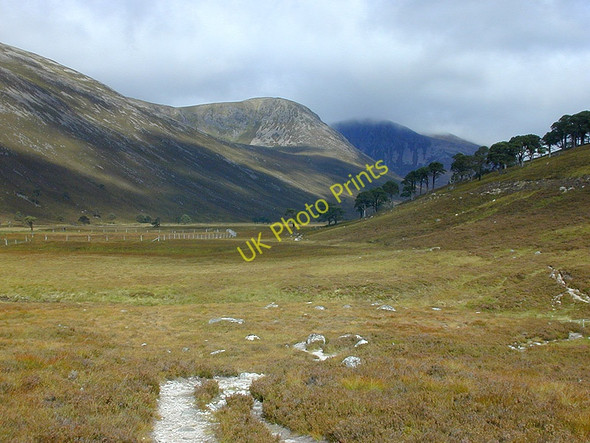 Photo 6"x4" Glen Derry Carn Crom\/NO0295 c2002